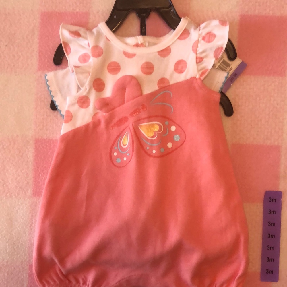 3 piece baby girl set